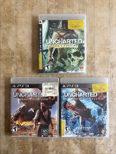 Lotto giochi uncharted 3 - giochi,