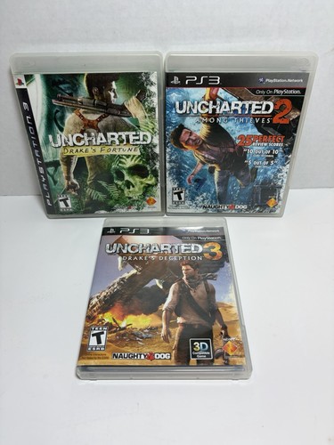Lotto giochi bundle uncharted - giochi,