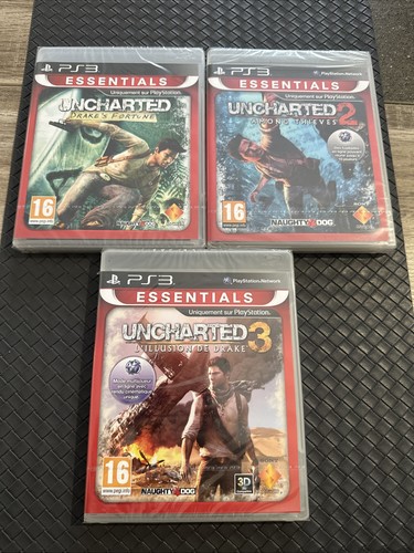 Uncharted jeux - uncharted,