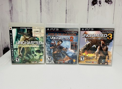 Ps3 uncharted drake s - 3, drake's