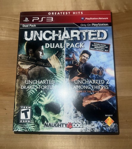 Uncharted 2 greatest hits - uncharted, 1