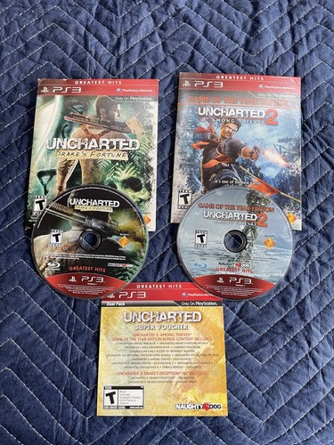 Uncharted 2 collection - 1,