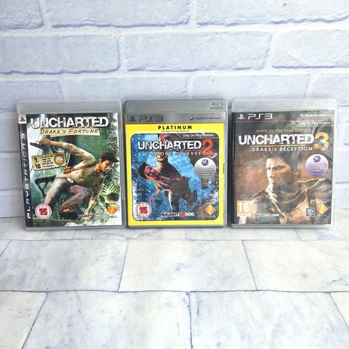 Uncharted 3 bundle - &,