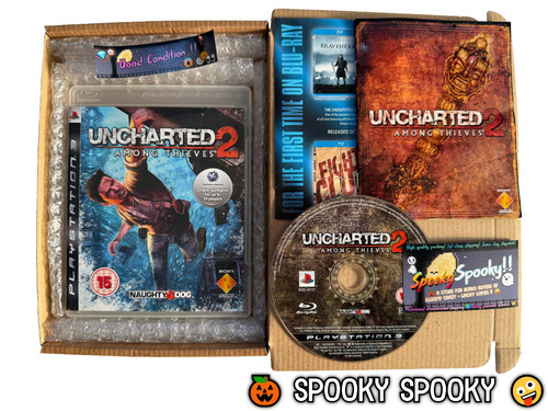 Uncharted among thieves ps3 - 2,