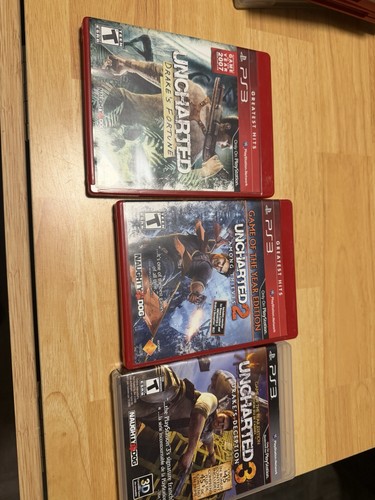Uncharted trilogy - 2,