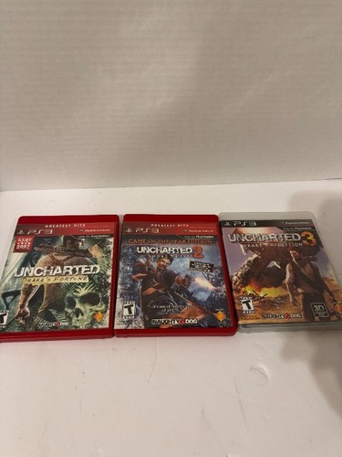Lotto uncharted ps3 la - 1,