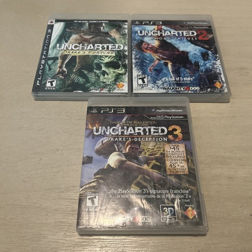 Lotto bundle uncharted - bundle, 2