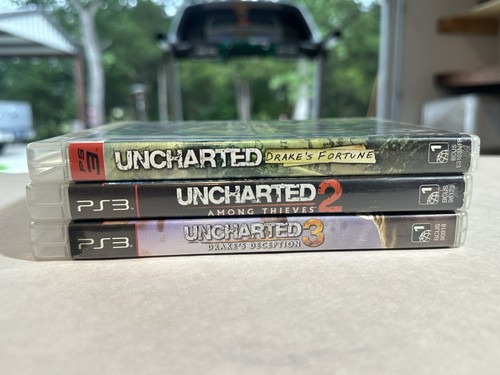 Uncharted 2007 2011 - uncharted, 2007-2011