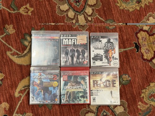 Lotto giochi ps3 - ps3, uncharted