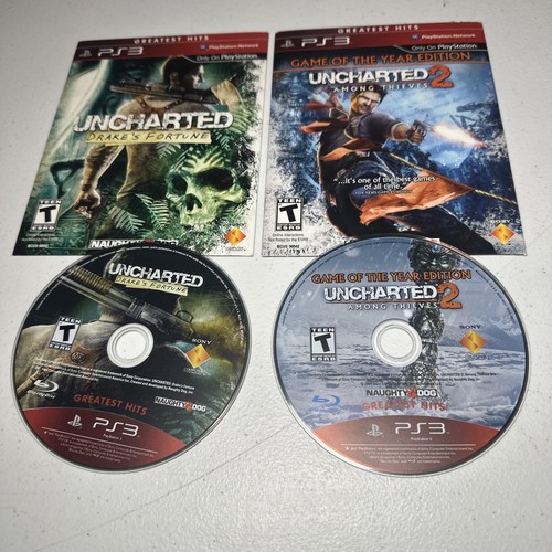 Ps3 cardboard uncharted - ps3,