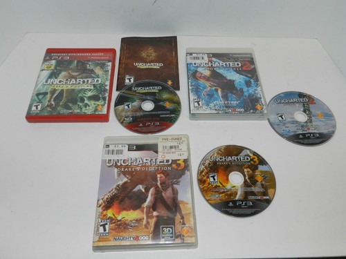 Lotto giochi uncharted - 2, 3