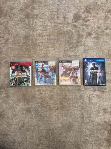 Lotto giochi uncharted 3 4 - giochi, 2