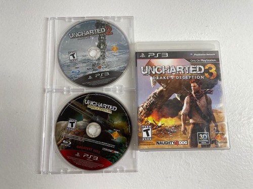 Uncharted bundle sony - bundle, (sony