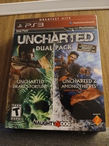 Confezione doppia ps3 - confezione,