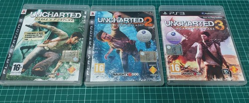 Uncharted 2e3 per - uncharted, 1,2e3