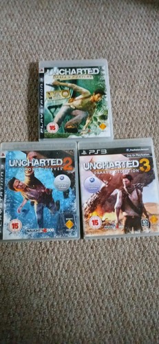 Uncharted 3 trilogy - 2,