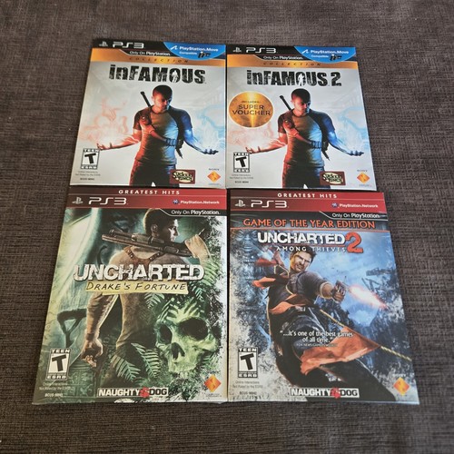 Custodia cartone infamous 1 - in,
