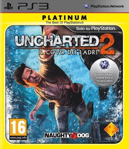 Uncharted ps3 usato - 2,