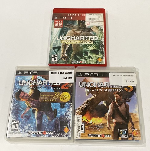 Lotto giochi uncharted 2 - 3,