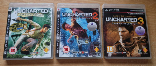 Uncharted 3 pacchetto - e,
