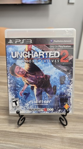 Uncharted among thieves - 2:,