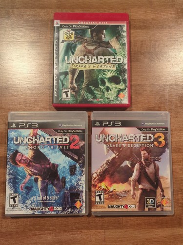 Lotto bundle uncharted - bundle, 3