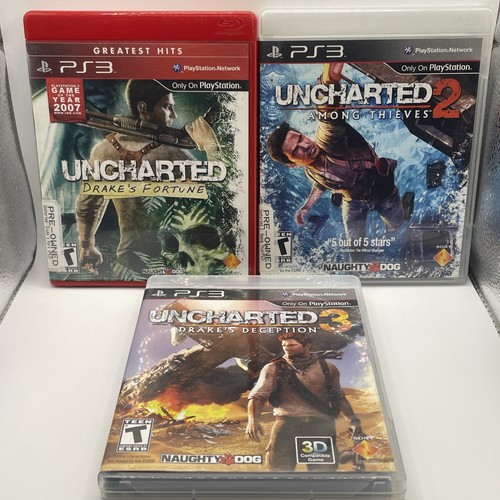 Giochi uncharted e - uncharted, 1,