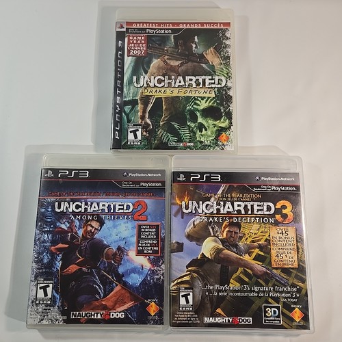 Uncharted 3 sony - uncharted, 1,