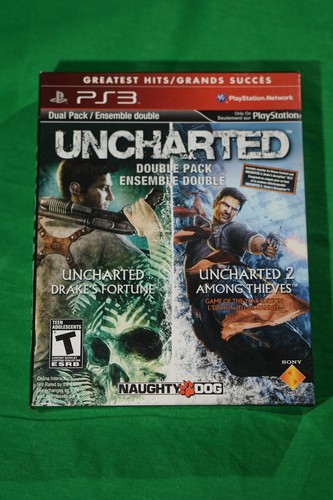 Uncharted and greatest - uncharted,