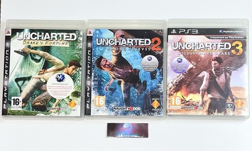 Trilogia uncharted ps3 - -,