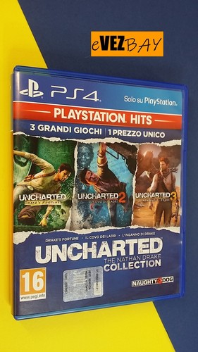 Gioco per ps4 uncharted - -, +