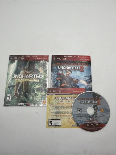 Uncharted sony - &,