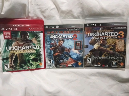 Lotto uncharted 3 - uncharted,