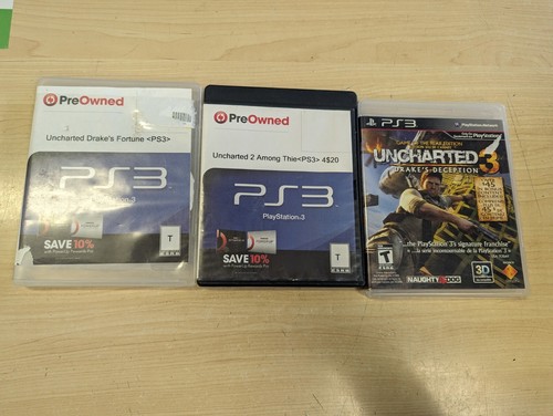 Uncharted trilogy bundle - 1,