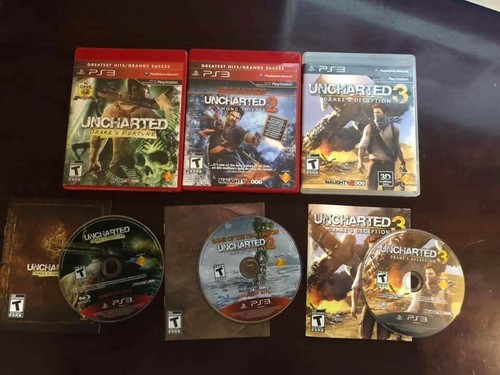 Playstation uncharted - -,