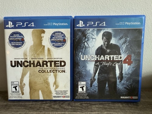 Uncharted the nathan drake - uncharted,