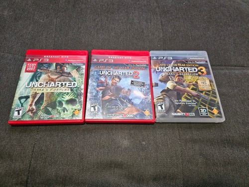 Pacchetto uncharted 2 - 1,