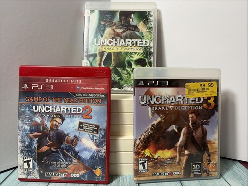 Sony playstation uncharted - sony,