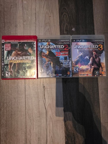 Uncharted cib sony - 2,