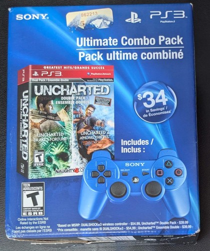 Playstation uncharted 2 - playstation, 3