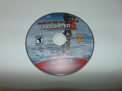 Ps3 playstation uncharted - playstation,