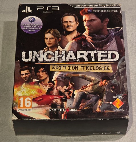 Uncharted edizione trilogia - edizione,