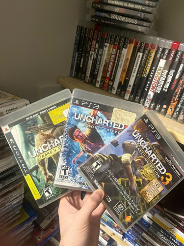 Pacchetto giochi ps3 uncharted - pacchetto,