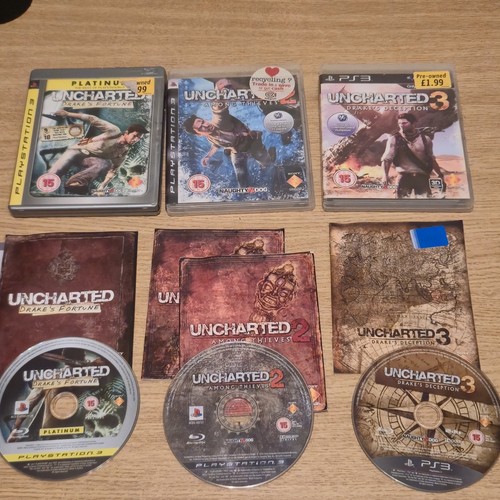 Uncharted 3 trilogy - uncharted, e