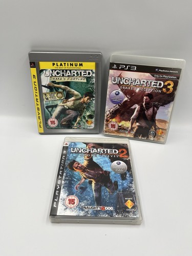 Pacchetto giochi uncharted - giochi, 1