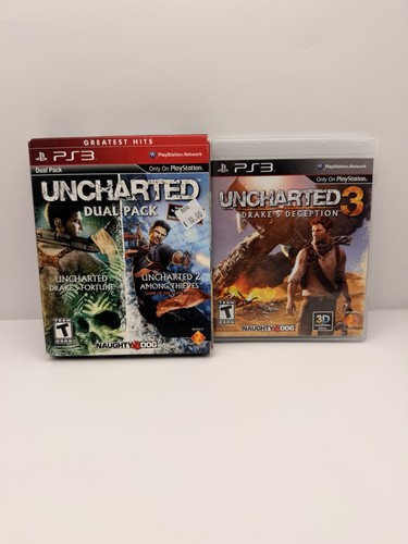 Lotto ps3 uncharted trilogy - lotto,