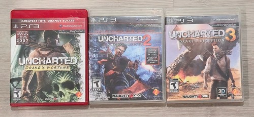 Uncharted 3 trilogy - 3,