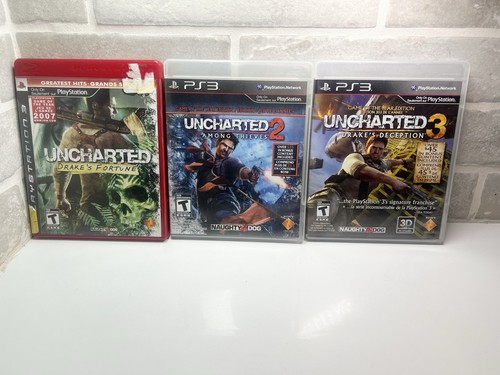 Uncharted ps3 - ,