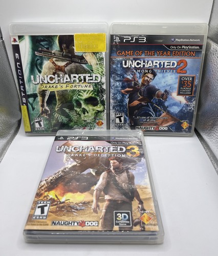 Lotto giochi ps3 uncharted - lotto,