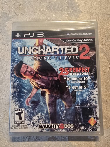 Uncharted among thieves - uncharted, ps3